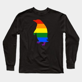 Pride Penguin Long Sleeve T-Shirt